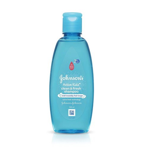 Johnson & Jhonson Kids Clean & Fresh Shampoo 100ml